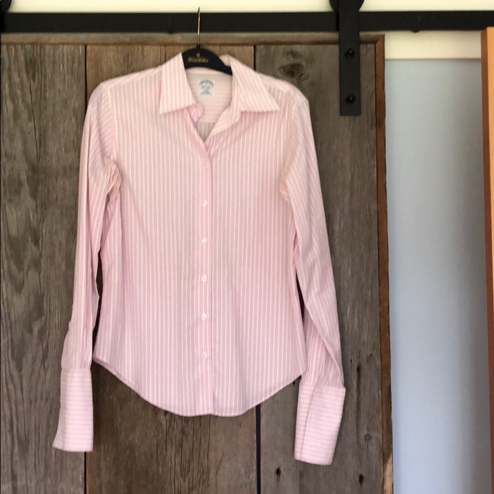 Brooks Brothers french cuff shirt